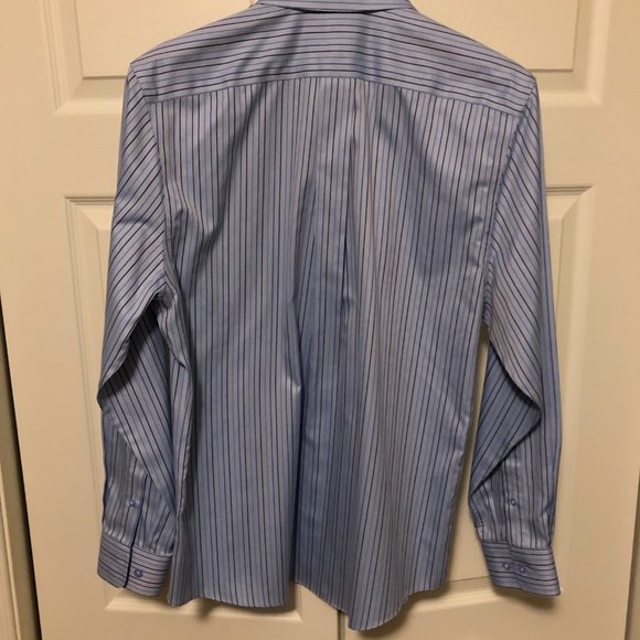 Denver Hayes Small Mens Classic Fit Button Down - New with Tags - Picture 6 of 8